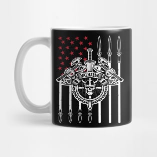 Valhalla Flag Mug